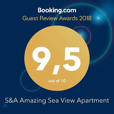 S&a Amazing Sea View Apartment *